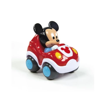 Disney Mickey Pull &amp; Go kisautó Clementoni