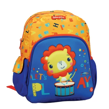 Fisher-Price Let&#039;s Play hátizsák, táska 31 cm