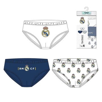 Real Madrid CF gyerek fehérnemű, alsó 3 darab/csomag 2 - 8 év / 92 - 128 cm