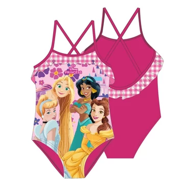 Disney Hercegnők Checked gyerek fürdőruha, úszó 3 - 4 év / 98 - 104 cm