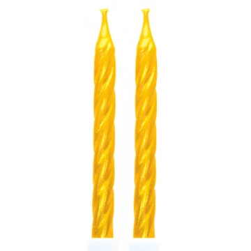 Arany Gold tortagyertya, gyertya szett 10 db-os