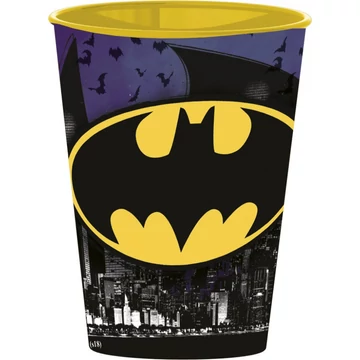 Batman Bat Signal műanyag pohár 260 ml