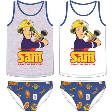 Sam a tűzoltó Brave trikó + alsó szett 3 - 8 év / 98 - 128 cm