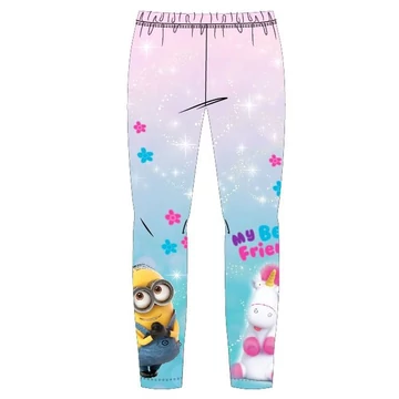 Minyonok Unicorn Friend gyerek leggings 3 - 8 év / 98 - 128 cm