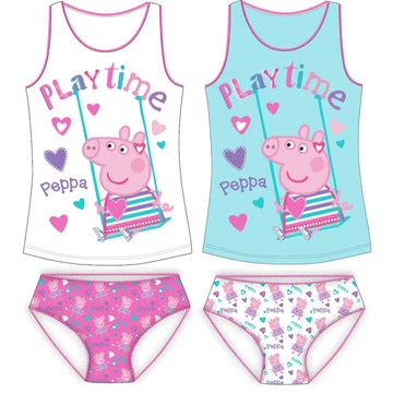 Peppa malac Playtime trikó + bugyi szett 3 - 8 év / 98 - 128 cm