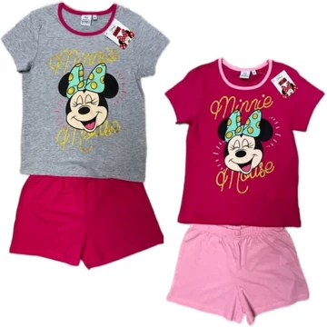 Disney Minnie Laugh gyerek rövid pizsama 3 - 8 év / 98 - 128 cm