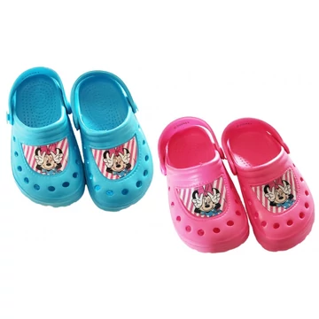 Disney Minnie Peek-a-Bow gyerek papucs clog 24-31