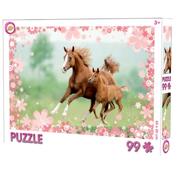 Lovas In the field puzzle 99 db-os