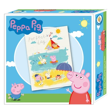 Peppa malac Summer break puzzle 24 db-os