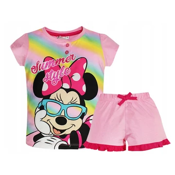 Disney Minnie Style Light gyerek rövid pizsama Díszdobozban 7 év / 122 cm