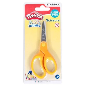 Play-Doh Yellow papírvágó olló 13 cm