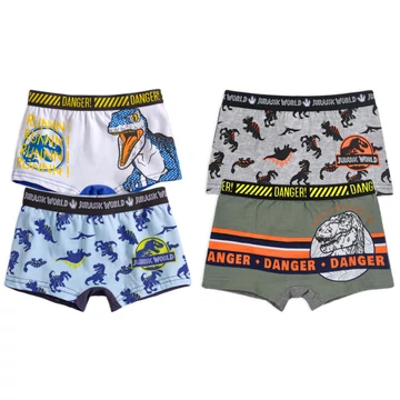 Jurassic World Danger gyerek boxeralsó 2 darab/csomag 2 - 8 év / 92 - 128 cm