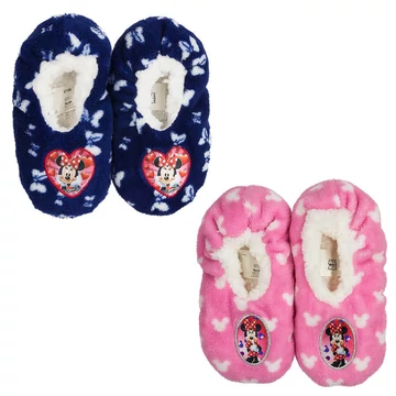 Disney Minnie Love gyerek téli papucs 25-32
