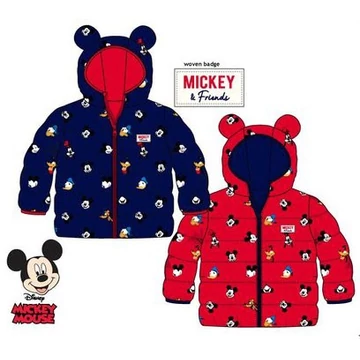 Disney Mickey Friends baba bélelt kabát 6-24 hó