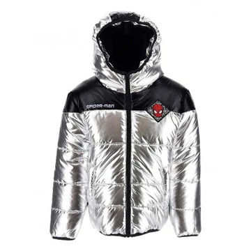 Pókember Silver gyerek bélelt kabát 3 - 8 év / 98 - 128 cm