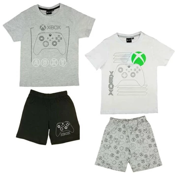 Xbox Level Up gyerek rövid pizsama 6 - 12 év / 116 - 152 cm