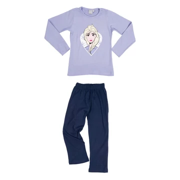 Disney Jégvarázs Elsa gyerek hosszú pizsama 7 - 8 év / 122 - 128 cm