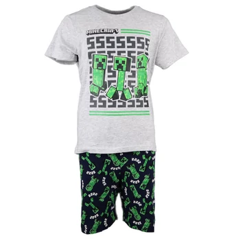 Minecraft Creeper Dreams gyerek rövid pizsama 12 év / 152 cm