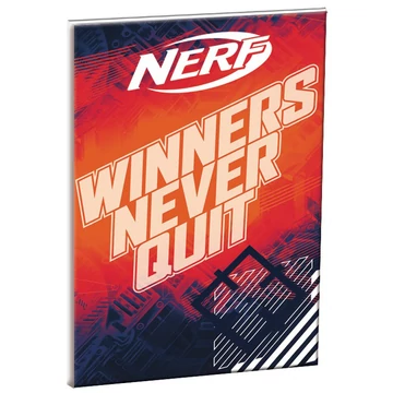 Nerf Player B/5 vonalas füzet 40 lapos