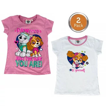 Mancs Őrjárat Be Yourself gyerek rövid póló 2 db-os szett 3 - 8 év / 98 - 128 cm