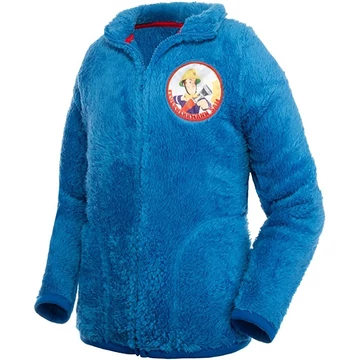 Sam a tűzoltó Blue gyerek pulóver, felső 5 - 8 év / 110 - 128 cm