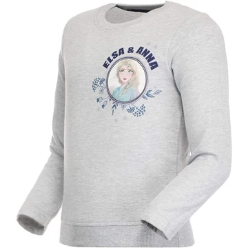 Disney Jégvarázs Sisters gyerek pulóver Hologramos mintával 3 - 8 év / 98 - 128 cm