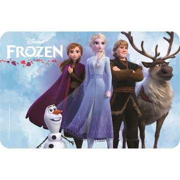 Disney Jégvarázs Nothing daunted tányéralátét 43x28 cm
