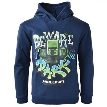 Minecraft Beware gyerek pulóver 6 év / 116 cm