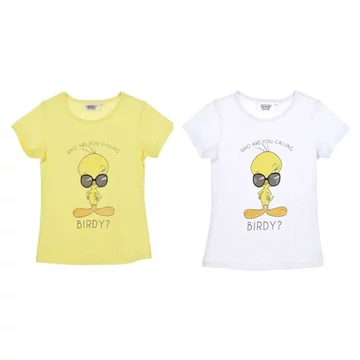 Bolondos dallamok Birdy rövid póló, felső 3 - 8 év / 98 - 128 cm