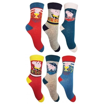 Peppa malac George gyerek zokni 23-34