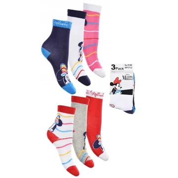 Disney Minnie Colorful Wave gyerek zokni 23-34
