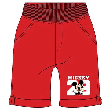 Disney Mickey Red gyerek rövidnadrág 8 év / 128 cm