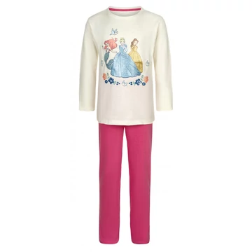 Disney Hercegnők Royal gyerek hosszú pizsama 3 - 4 év / 98 - 104 cm