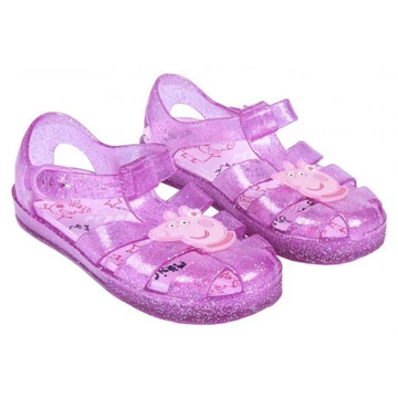 Peppa malac Purple gyerek szandál 22-27