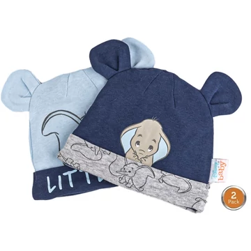 Disney Dumbo Little One baba sapka 2 db-os szett 86/92 cm