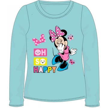 Disney Minnie So Happy gyerek hosszú póló, felső 8 év / 128 cm