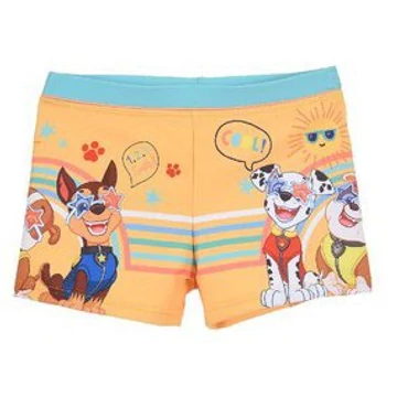 Mancs Őrjárat Cool Yellow gyerek fürdőnadrág, short 6 év / 116 cm