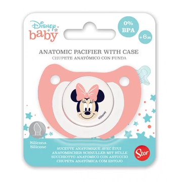 Disney Minnie Ooh Lala! baba játszó- és altatócumi tokkal