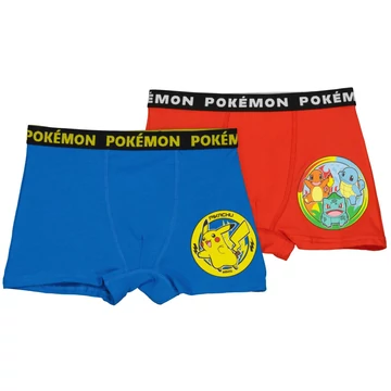 Pokémon Original Team gyerek boxeralsó 2 darab/csomag 10 év / 140 cm