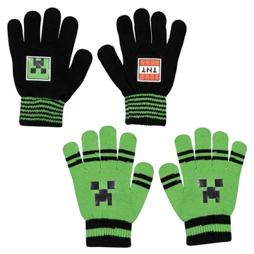 Minecraft PixelPaw gyerek kesztyű