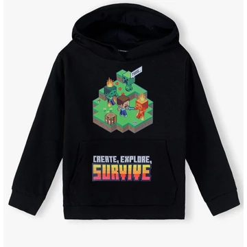 Minecraft Survive gyerek pulóver 6 - 12 év / 116 - 152 cm