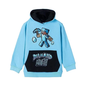 Minecraft Diamond gyerek pulóver 10 év / 140 cm
