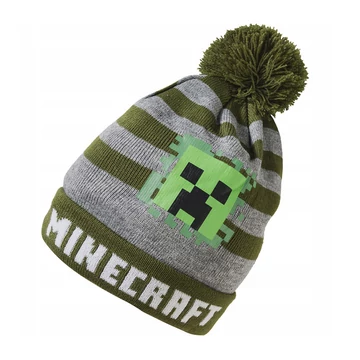 Minecraft Pixel gyerek sapka 54 cm