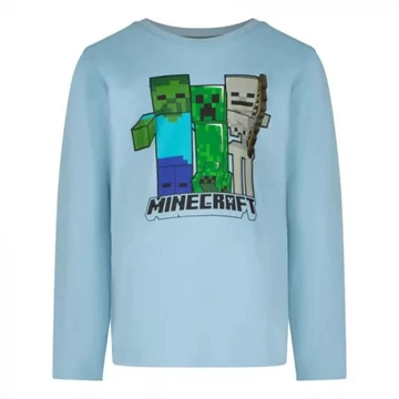 Minecraft Trio gyerek hosszú ujjú póló, felső 12 év / 152 cm