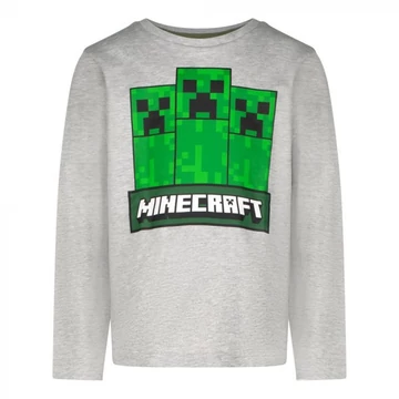 Minecraft Trio gyerek hosszú ujjú póló, felső 12 év / 152 cm