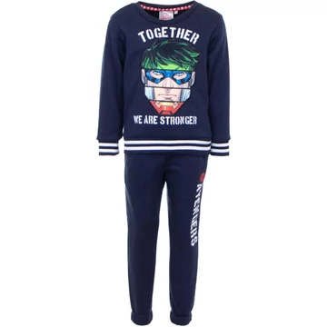 Bosszúállók Together Blue gyerek melegítő, jogging szett 10 év / 140 cm