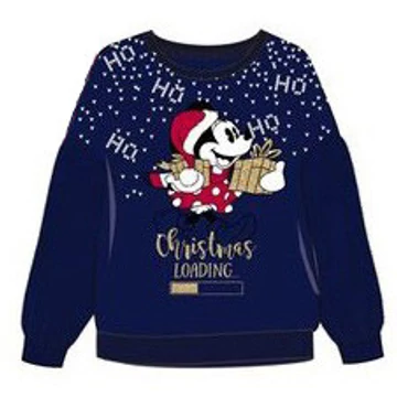 Disney Mickey Loading Karácsonyi gyerek pulóver 8 év / 128 cm