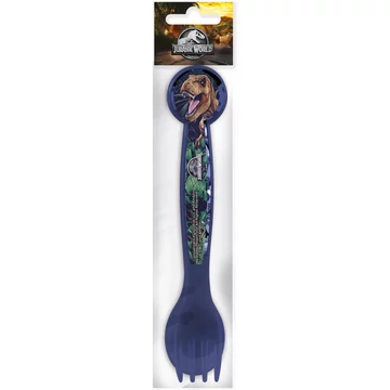 Jurassic World Tropical műanyag evőeszköz készlet - 2 darabos