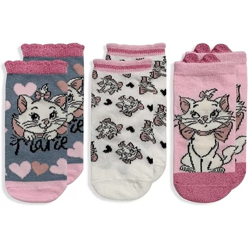 Disney Marie Hearts baba zokni 0/6 hó
