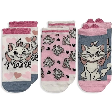 Disney Marie Hearts baba zokni 0/6 hó